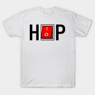 Hip Hop switch - Digital Drawing - Color T-Shirt